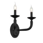 SL1114.401.02 Бра ST-Luce Черный E14 2*40W ФОРТЕЗА — изображение 2