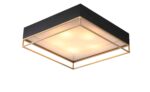 SL1127.422.05 Светильник потолочный ST-Luce Черный, Матовое золото/Белый E27 5*40W ХОДО
