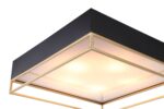 SL1127.422.05 Светильник потолочный ST-Luce Черный, Матовое золото/Белый E27 5*40W ХОДО — изображение 4