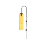 SL1145.191.01 Светильник настенный ST-Luce Хром/Янтарный E27 1*60W КАЛЛАНА — изображение 2