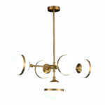 SL1157.303.05 Светильник потолочный ST-Luce Бронза/Белый E14 5*40W АРБО — изображение 3