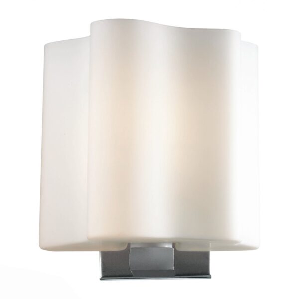 SL116.051.01 Бра ST-Luce Серебристый/Белый E14 1*40W ОНДЕ