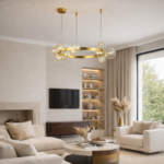 в наличии SL1165.303.15 Светильник подвесной ST-Luce Бронза/Коньячный G4 15*5W НЕКТОН - купить в интернет-магазине Светильники Торг