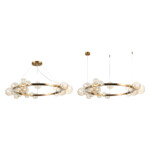 в наличии SL1165.303.24 Светильник подвесной ST-Luce Бронза/Коньячный G4 24*5W НЕКТОН - купить в интернет-магазине Светильники Торг