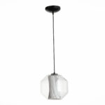 SL1169.113.01 Подвес ST-Luce Черный/Прозрачный, Белый E27 1*40W МАРМО — изображение 2