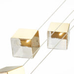 SL1182.203.06 Светильник подвесной ST-Luce Золотистый/Прозрачный, Золотистый G9 6*5W РИЕЛЛО — изображение 3