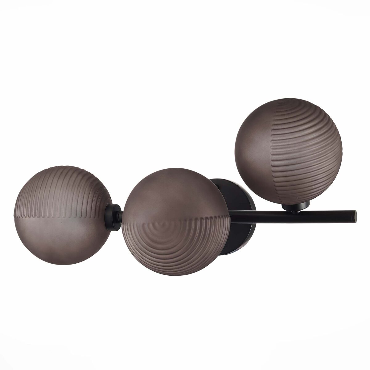 SL1184.401.03 Бра ST-Luce Черный/Дымчатый G9 3*5W ТОДО — изображение 2