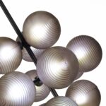 SL1184.403.13 Люстра подвесная ST-Luce Черный/Дымчатый G9 13*5W ТОДО — изображение 2