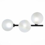 SL1184.411.03 Бра ST-Luce Черный/Белый G9 3*5W ТОДО — изображение 3