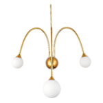 SL1187.201.03 Бра ST-Luce Золотистый/Белый G9 3*5W 4000K ВИВЕ — изображение 2