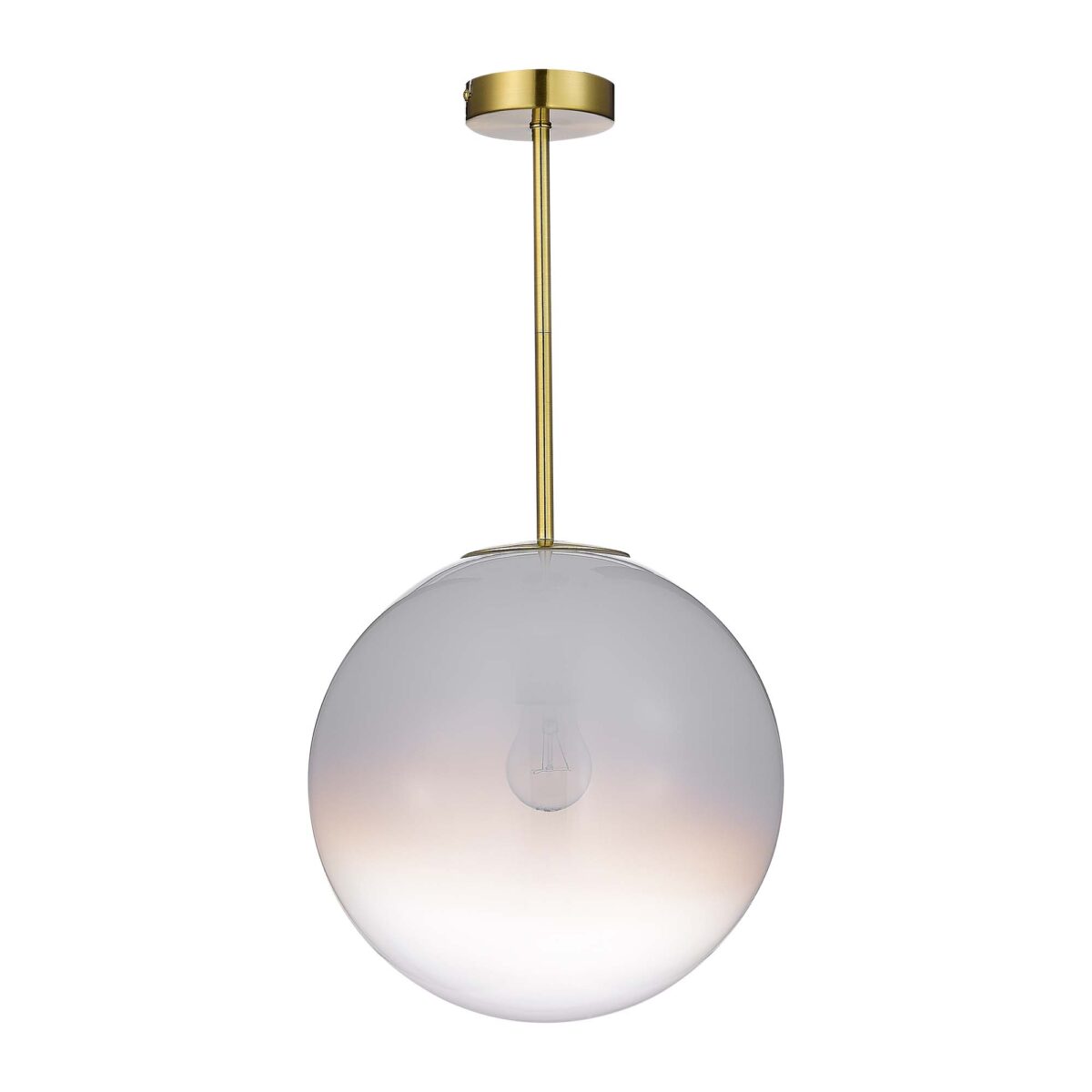 SL1190.212.01 Светильник потолочный ST-Luce Золотистый/Прозрачно-белый E27 1*60W КАССИУС — изображение 2
