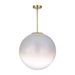 SL1190.222.01 Светильник потолочный ST-Luce Золотистый/Прозрачно-белый E27 1*60W КАССИУС — изображение 2