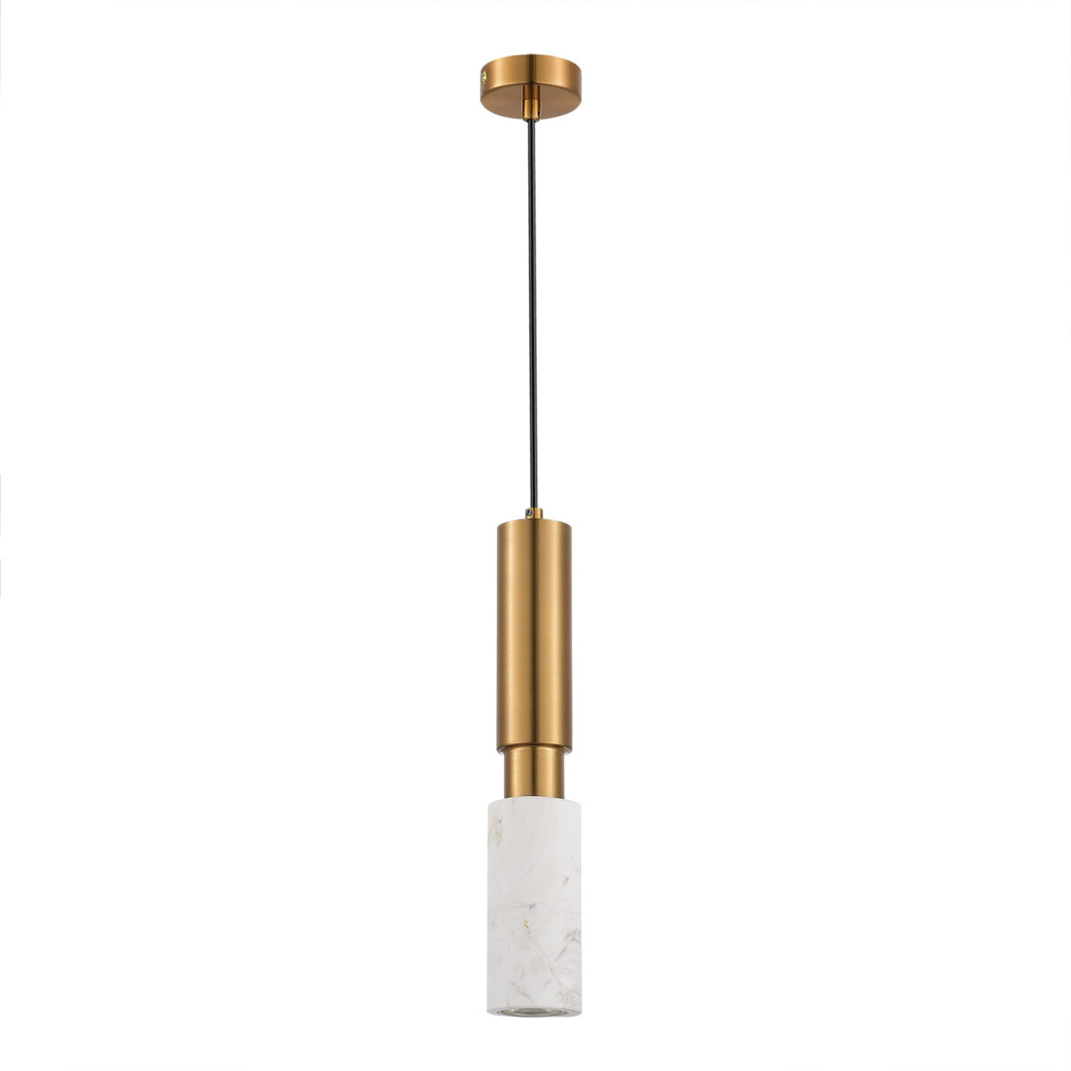 SL1192.353.01 Светильник подвесной ST-Luce Латунь/Латунь, Белый GU10 1*5W 4000K ПРИЕТТИ — изображение 2