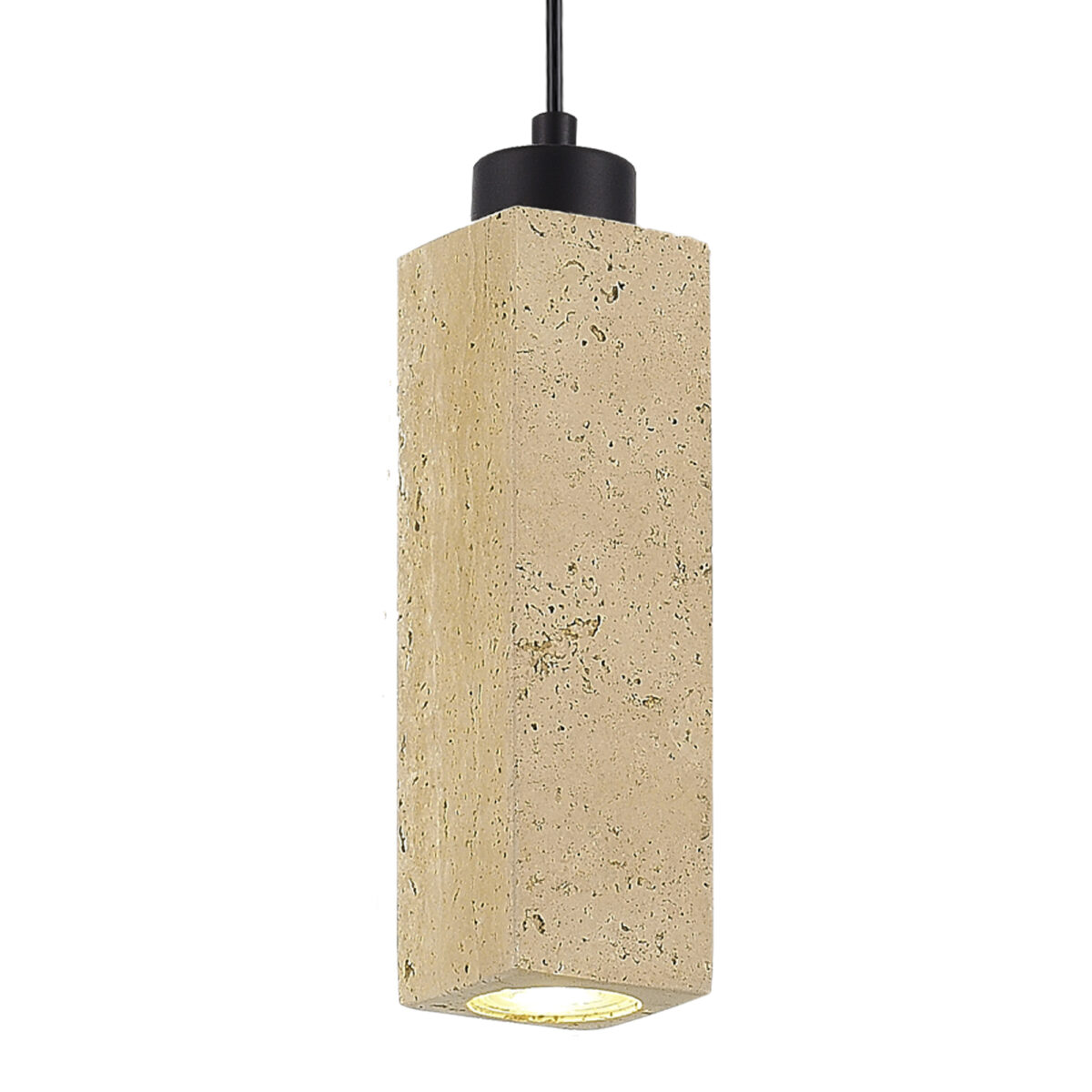 SL1194.413.01 Светильник подвесной ST-Luce Черный/Бежевый GU10 1*5W 4000K ЭРТИ — изображение 3