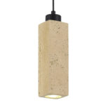 SL1194.413.01 Светильник подвесной ST-Luce Черный/Бежевый GU10 1*5W 4000K ЭРТИ — изображение 3