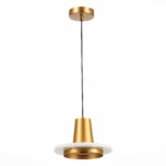 SL1212.203.01 Подвес ST-Luce Латунь/Латунь, Белый LED 1*12W 3000K ОЛЬТАРНО — изображение 2