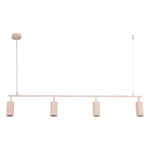 SL1213.603.04 Светильник подвесной ST-Luce Розовый/Розовый GU10 4*5W 4000K КЕНДО — изображение 2