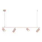 SL1213.603.04 Светильник подвесной ST-Luce Розовый/Розовый GU10 4*5W 4000K КЕНДО — изображение 3