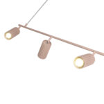 SL1213.603.04 Светильник подвесной ST-Luce Розовый/Розовый GU10 4*5W 4000K КЕНДО — изображение 4