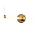 SL1222.203.01 Светильник подвесной ST-Luce Золотистый/Золотистый, Белый LED 1*18W 4000K АНГУРА — изображение 3