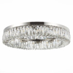 в наличии SL1226.102.12 Люстра потолочная ST-Luce Никель/Прозрачный E14 12*40W РИФРАЦИО - купить в интернет-магазине Светильники Торг