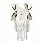 SL1232.101.01 Бра ST-Luce Хром/Прозрачный, Хром E14 1*60W КАЗЕРТА