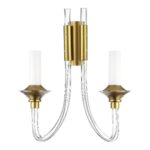 SL1241.201.02 Бра ST-Luce Золотистый/Белый E14 2*40W ВЕТРАНО — изображение 2