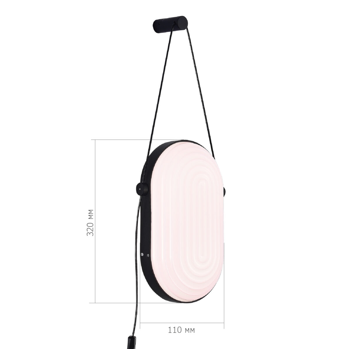 SL1302.401.01 Бра ST-Luce Черный/Белый LED 1*9W 3000K АЙРЕ — изображение 4