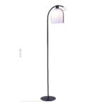 SL1302.405.01 Торшер ST-Luce Черный/Белый E27 LED 1*7W АЙРЕ — изображение 3