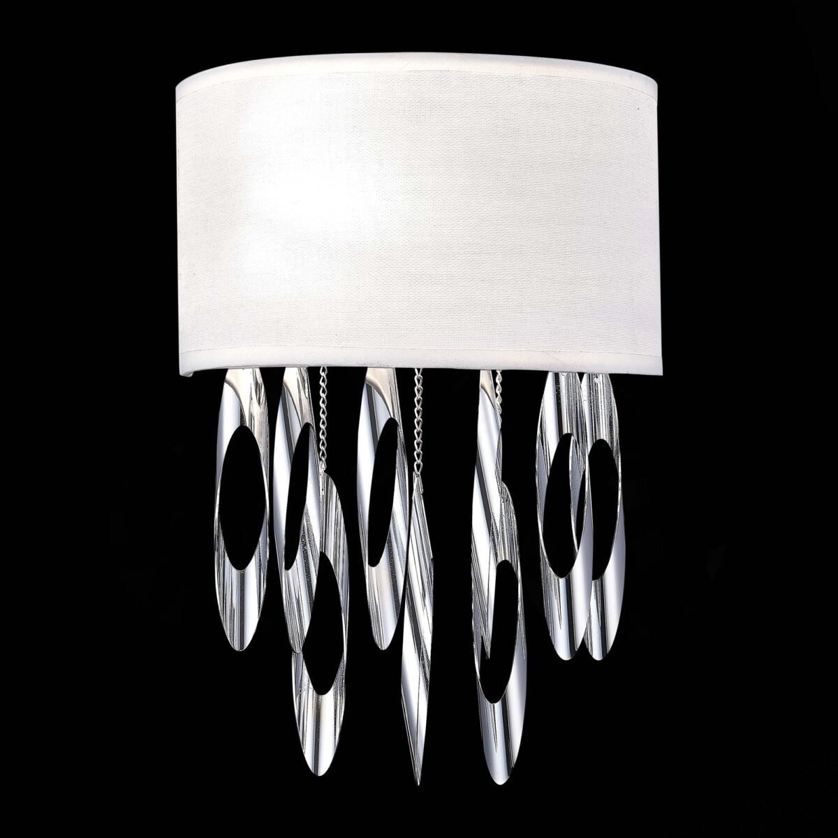 SL1353.101.01 Бра ST-Luce Хром/Белый E14 1*60W НЕТТУНО — изображение 4