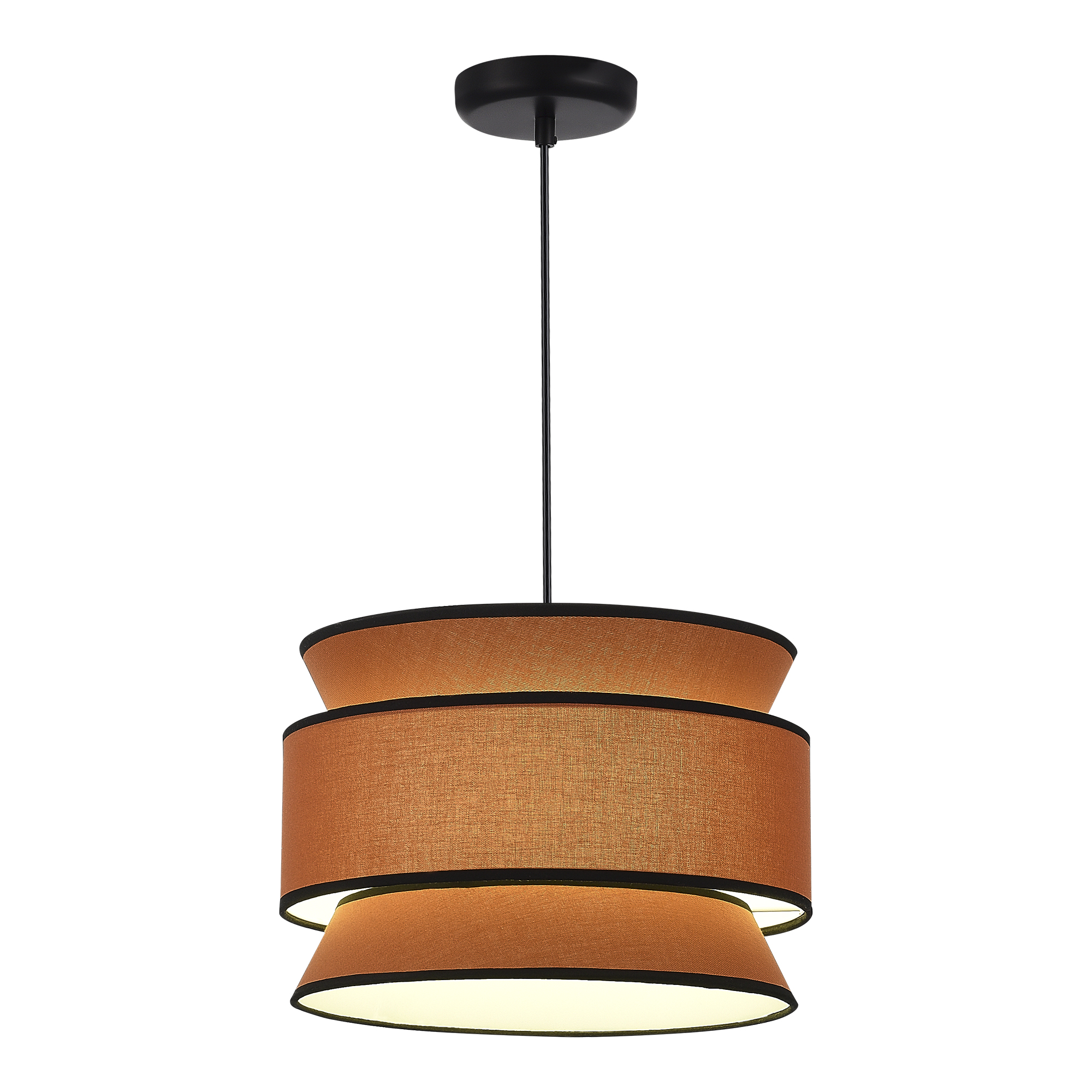 в наличии SL1354.403.01 Светильник подвесной ST-Luce Черный/Кирпичный, Черный E27 1*40W ДЖЕККИ - купить в интернет-магазине Светильники Торг