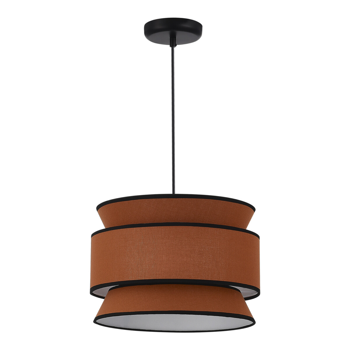 в наличии SL1354.403.01 Светильник подвесной ST-Luce Черный/Кирпичный, Черный E27 1*40W ДЖЕККИ - купить в интернет-магазине Светильники Торг