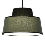 в наличии SL1354.433.01 Светильник подвесной ST-Luce Черный/Хаки E27 1*40W ДЖЕККИ - купить в интернет-магазине Светильники Торг