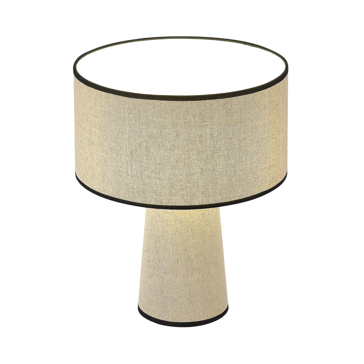 SL1354.504.01 Прикроватная лампа ST-Luce Бежевый/Бежевый, Черный E27 1*40W ДЖЕККИ — изображение 4