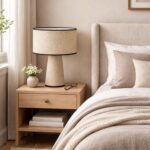 SL1354.504.01 Прикроватная лампа ST-Luce Бежевый/Бежевый, Черный E27 1*40W ДЖЕККИ — изображение 8