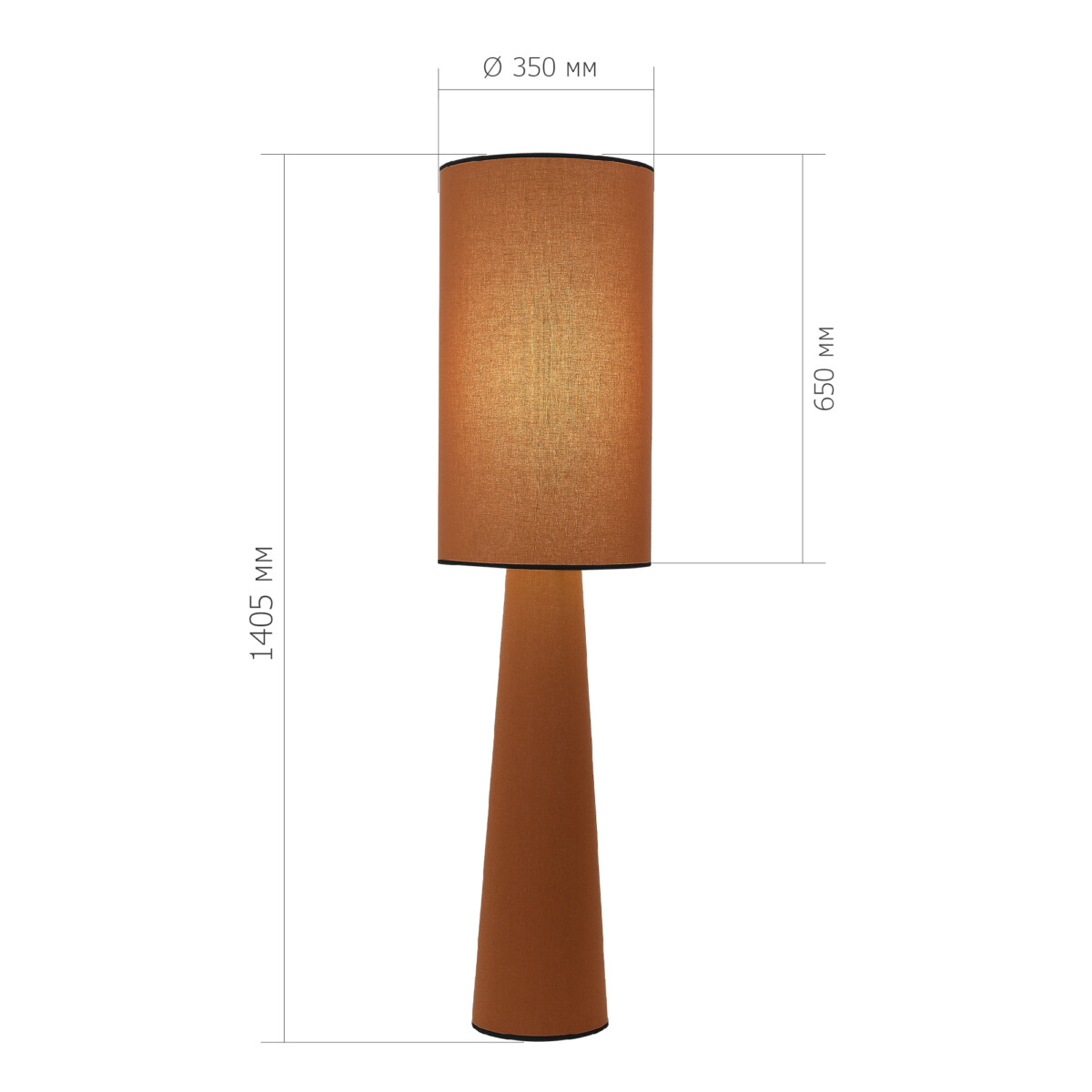 в наличии SL1354.605.01 Светильник напольный ST-Luce Кирпичный/Кирпичный, Черный E27 1*40W ДЖЕККИ - купить в интернет-магазине Светильники Торг