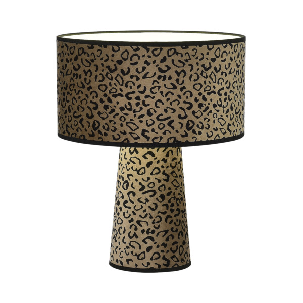 в наличии SL1354.614.01 Прикроватная лампа ST-Luce Леопардовый/Леопардовый, Черный E27 1*40W ДЖЕККИ - купить в интернет-магазине Светильники Торг