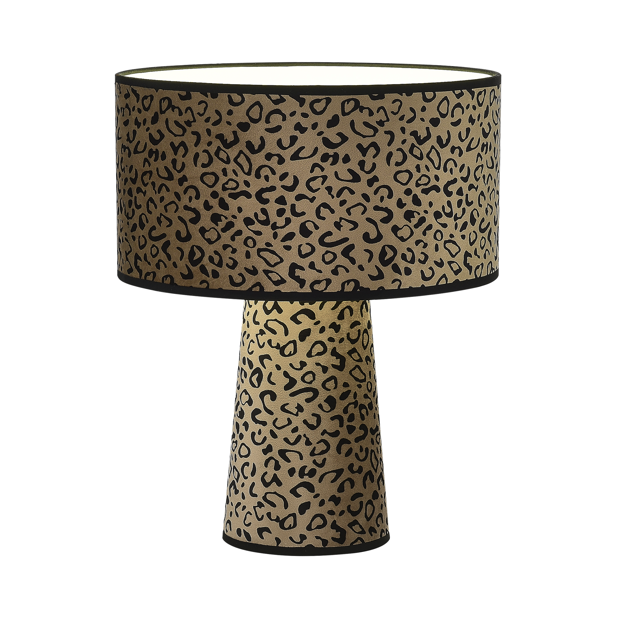 в наличии SL1354.614.01 Прикроватная лампа ST-Luce Леопардовый/Леопардовый, Черный E27 1*40W ДЖЕККИ - купить в интернет-магазине Светильники Торг