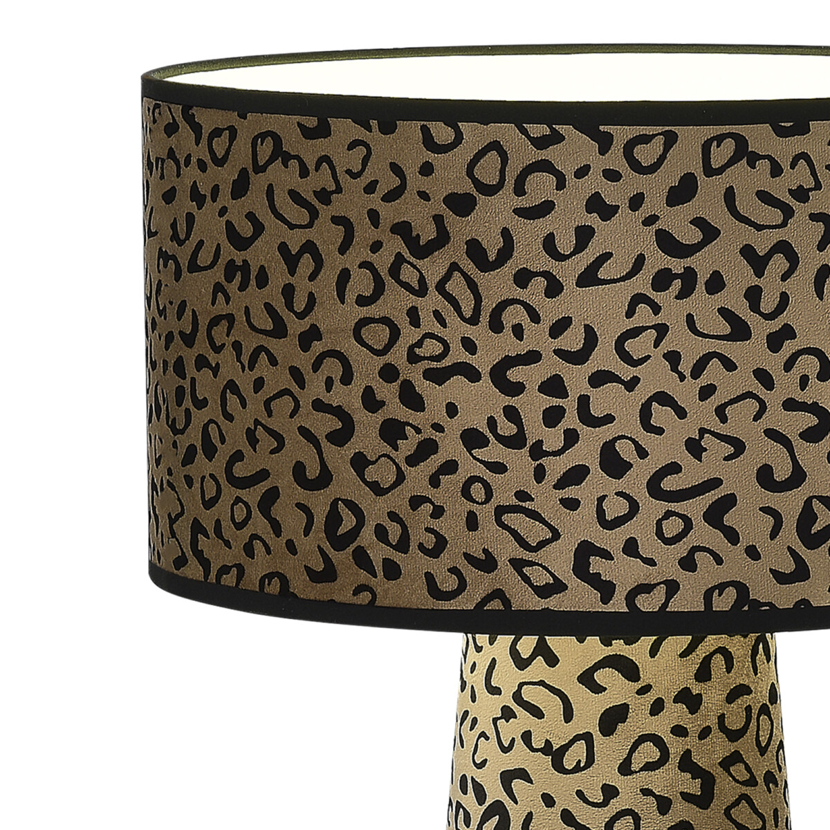 в наличии SL1354.614.01 Прикроватная лампа ST-Luce Леопардовый/Леопардовый, Черный E27 1*40W ДЖЕККИ - купить в интернет-магазине Светильники Торг