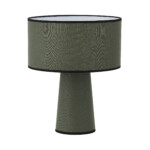 в наличии SL1354.704.01 Прикроватная лампа ST-Luce Хаки/Хаки, Черный E27 1*40W ДЖЕККИ - купить в интернет-магазине Светильники Торг