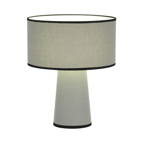 SL1354.714.01 Прикроватная лампа ST-Luce Серый/Серый, Черный E27 1*40W ДЖЕККИ