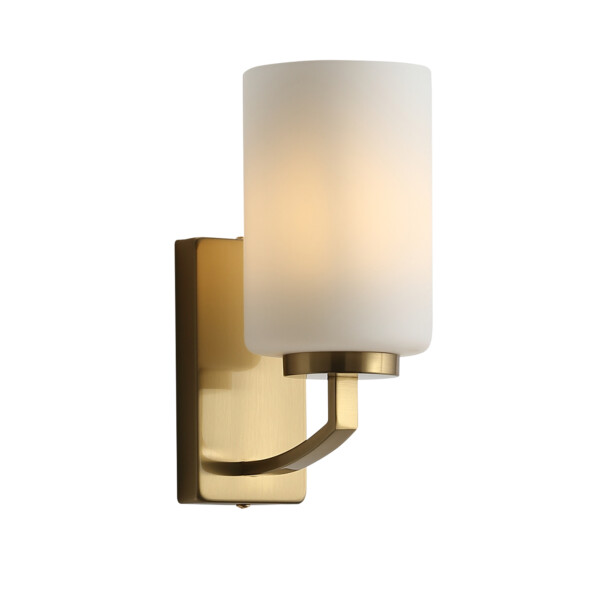 в наличии SL1403.301.01 Светильник настенный ST-Luce Латунь/Прозрачный E27*1 40W ОПАЛ - купить в интернет-магазине Светильники Торг