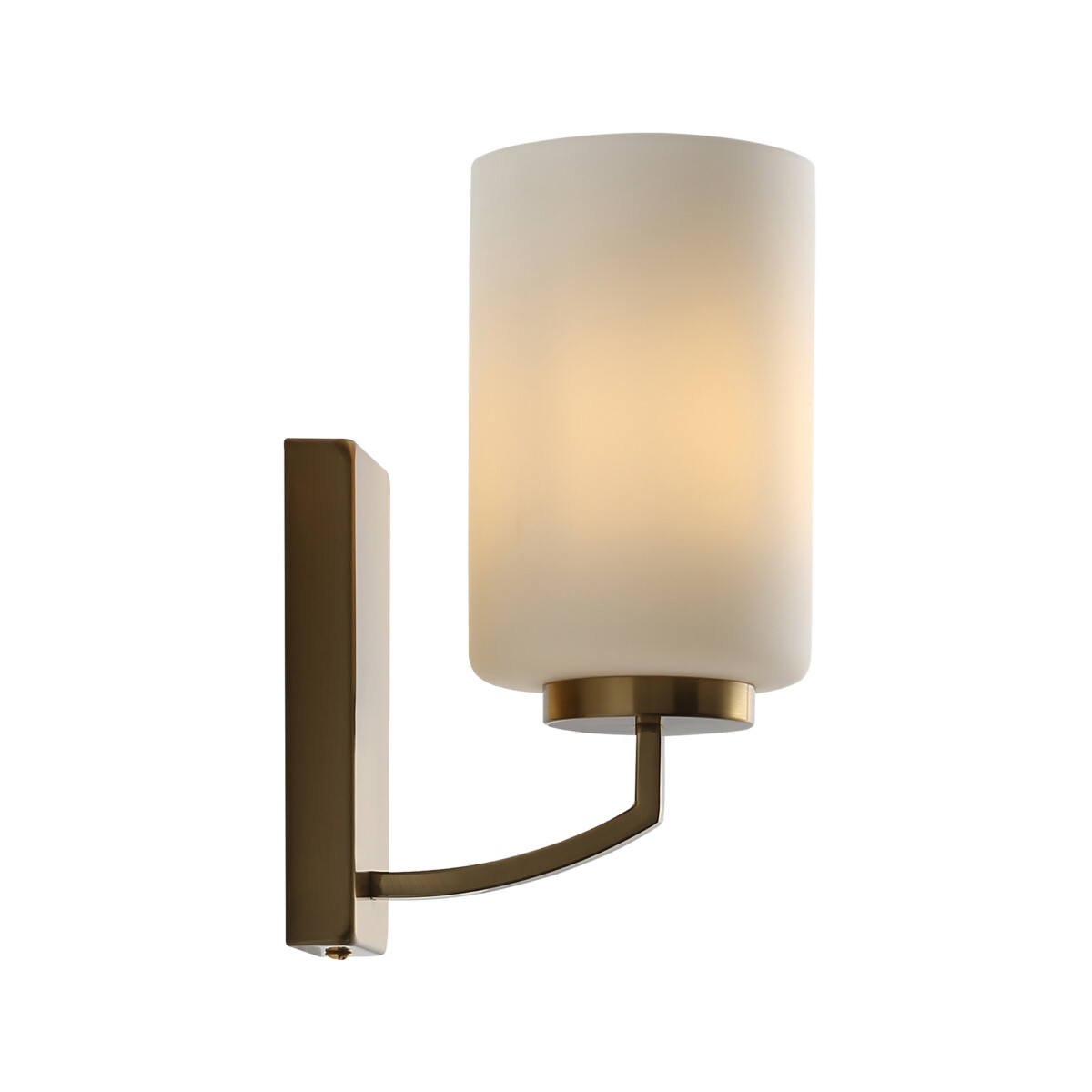 в наличии SL1403.301.01 Светильник настенный ST-Luce Латунь/Прозрачный E27*1 40W ОПАЛ - купить в интернет-магазине Светильники Торг