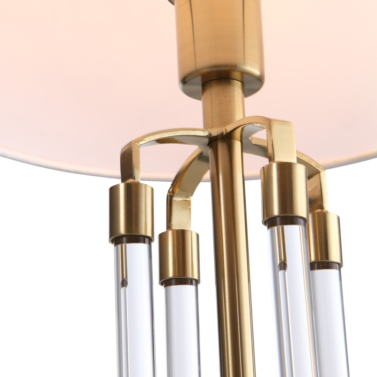 в наличии SL1403.304.01 Светильник настольный ST-Luce Латунь/Прозрачный E27*1 40W ОПАЛ - купить в интернет-магазине Светильники Торг