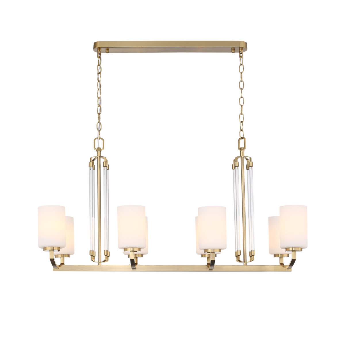 SL1403.333.08 Люстра подвесная ST-Luce Латунь/Прозрачный E27*8 40W ОПАЛ - купить 769384 на сайте Светильники Торг в наличии SL1403.333.08 Люстра подвесная ST-Luce Латунь/Прозрачный E27*8 40W ОПАЛ - купить в интернет-магазине Светильники Торг