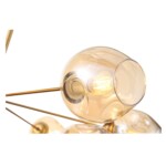 SL1500.203.12 Светильник подвесной ST-Luce Золотистый/Янтарный E14 12*40W FOVIA — изображение 4