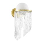 SL1511.201.01 Бра ST-Luce Золотистый/Белый E27 1*60W АЛЕГРО — изображение 2