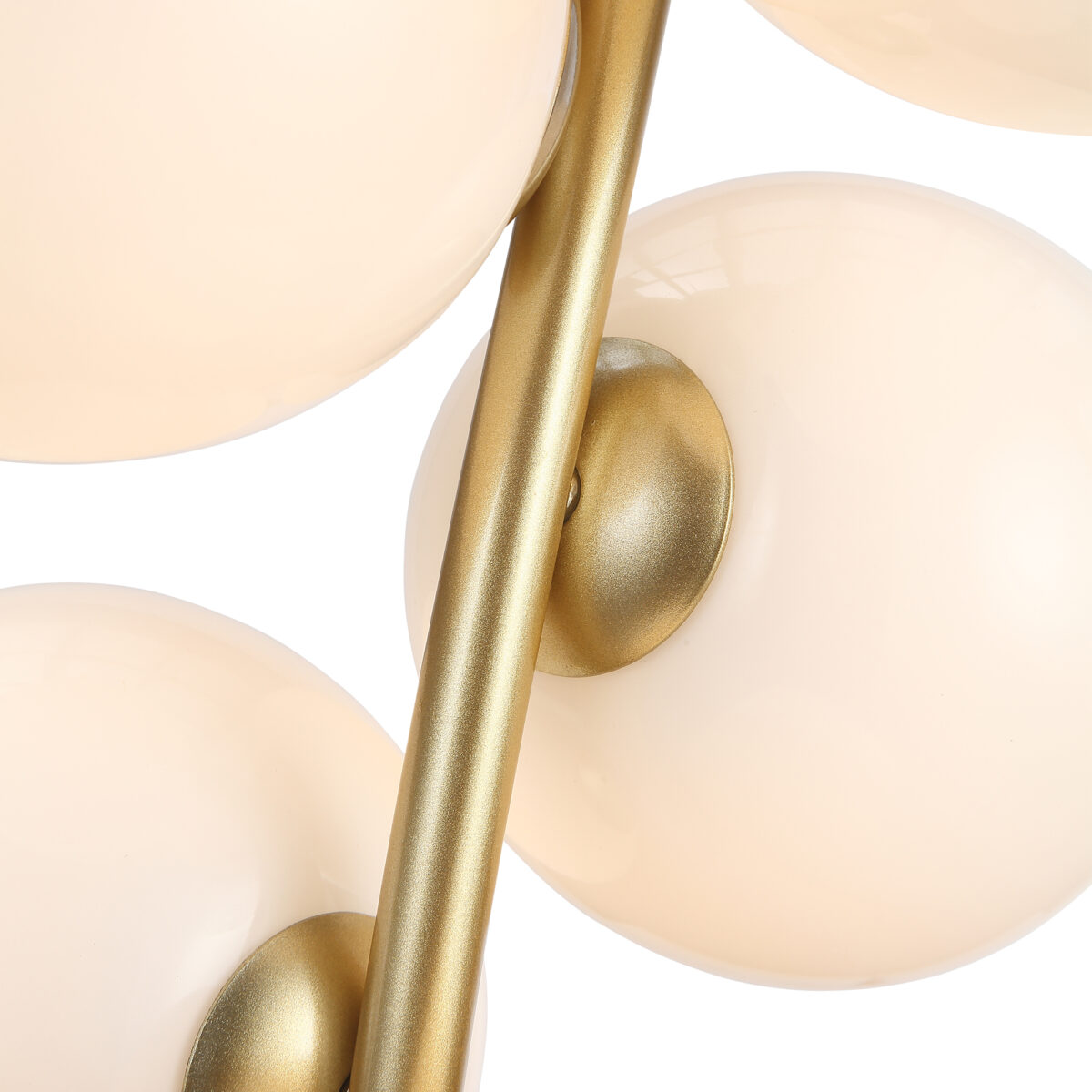 SL1519.303.06 Светильник подвесной ST-Luce Латунь/Белый G9 6*5W 4000K СВЕВЕН — изображение 5