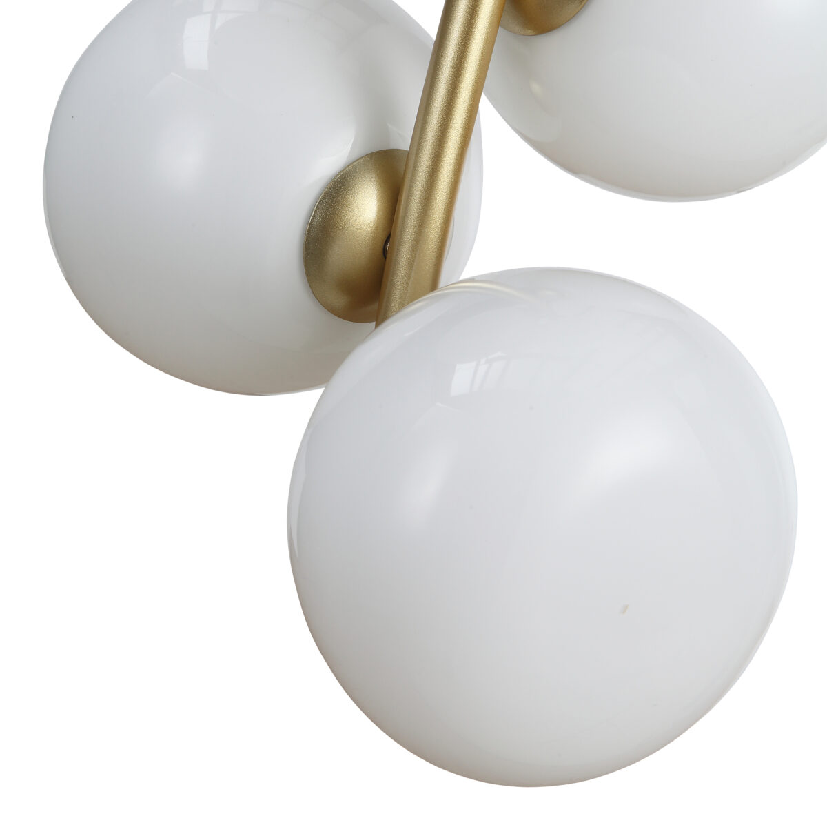 SL1519.303.06 Светильник подвесной ST-Luce Латунь/Белый G9 6*5W 4000K СВЕВЕН — изображение 6