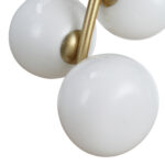 SL1519.303.06 Светильник подвесной ST-Luce Латунь/Белый G9 6*5W 4000K СВЕВЕН — изображение 6